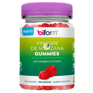 GUMMIES VINAGRE DE MANZANA 60 GUMMIES BIFORM