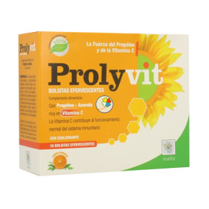 PROLYVIT EFERVESCENTE 16 SOBRES NOEFAR