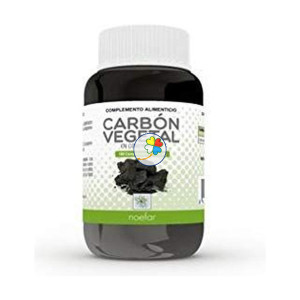 CARBON VEGETAL 100 COMPRIMIDOS NOEFAR