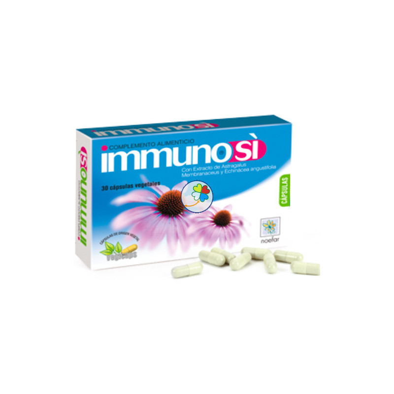 IMMUNOSI 30 CAPSULAS NOEFAR