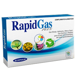 RAPIDGAS PLUS 30 CAPSULAS NOEFAR