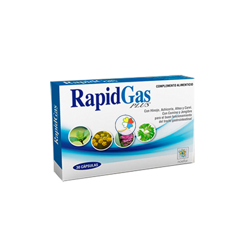 RAPIDGAS PLUS 30 CAPSULAS NOEFAR