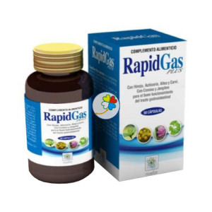 RAPIDGAS PLUS 50 CAPSULAS NOEFAR