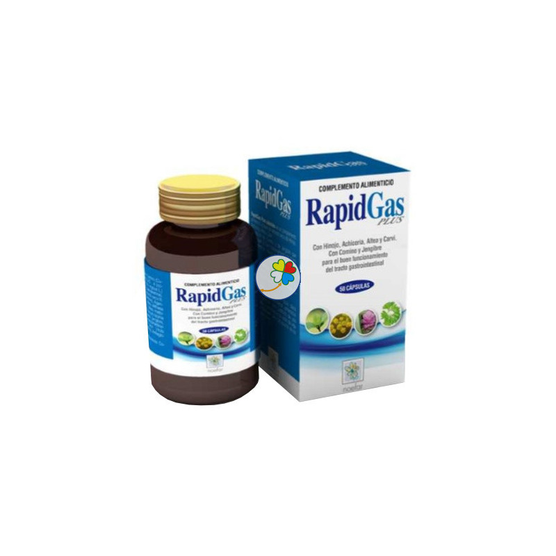 RAPIDGAS PLUS 50 CAPSULAS NOEFAR