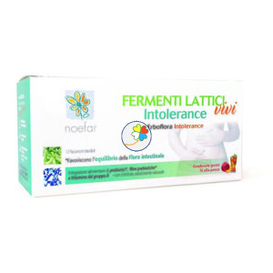 ERBAFLORA INTOLERANCE 12 VIALES DE 10Ml. NOEFAR