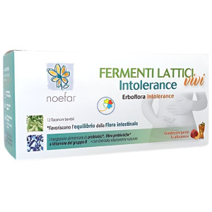 ERBOFLORA INTOLERANCE FORTE 12 VIALES NOEFAR