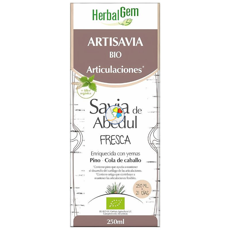 ARTISAVIA BIO 250Ml HERBAL GEM