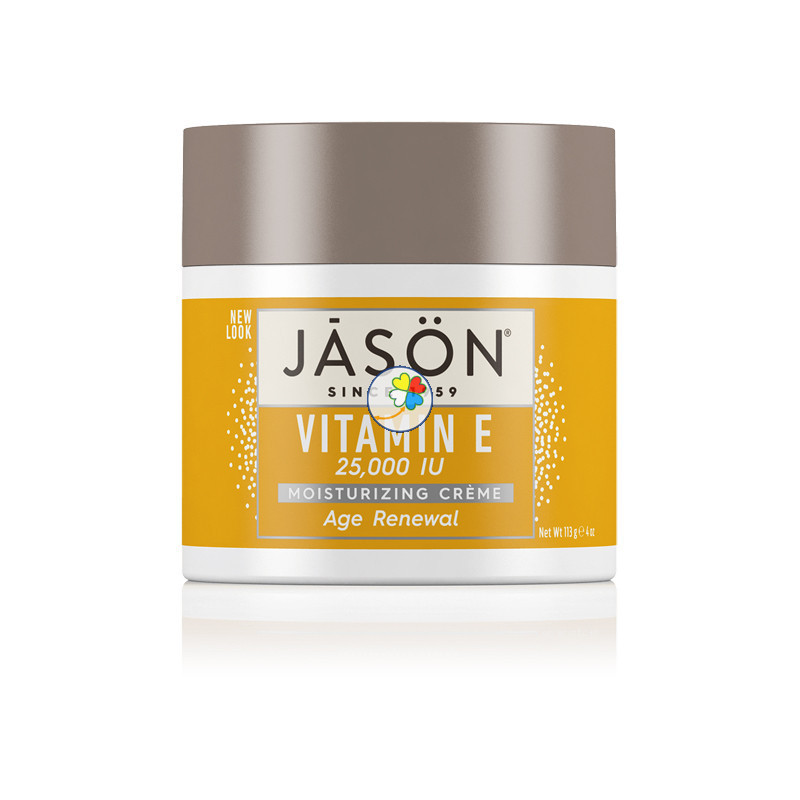 CREMA HIDRATANTE 25000 UI VITAMINA E 113Gr. JASON