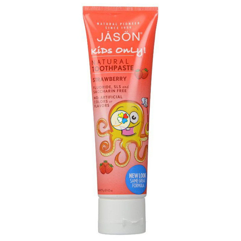 DENTIFRICO KIDS ONLY FRESA 119Gr. JASON