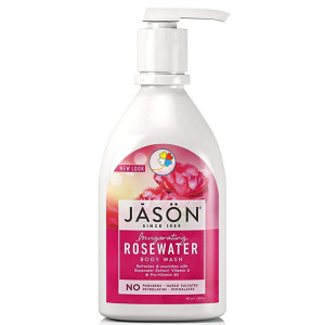 GEL DE DUCHA DE AGUA DE ROSAS 887Ml. JASON