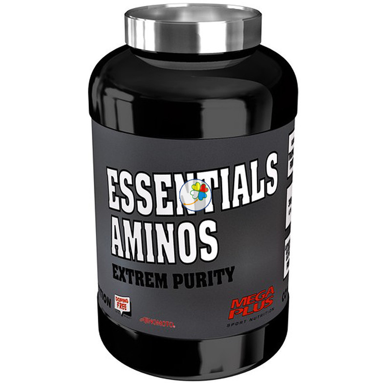 ESSENTIALS AMINOS TROPICAL 600Gr. MEGAPLUS