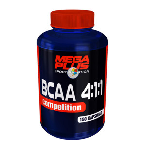 BCAA 4:1:1 COMPETITION 150 CAPSULAS MEGAPLUS