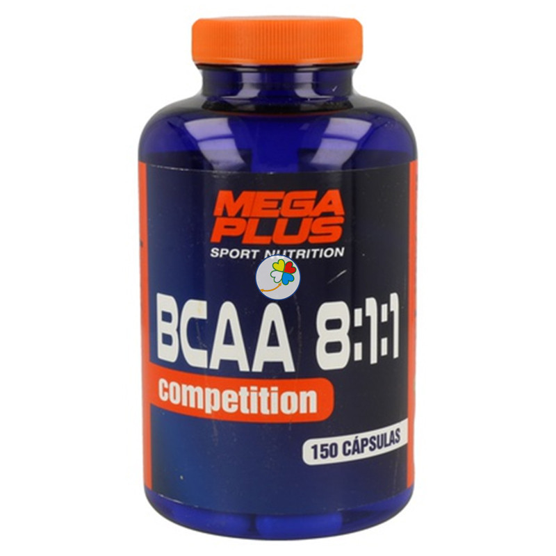 BCAA 8:1:1 COMPETITON 150 CAPSULAS MEGAPLUS