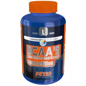 BCAAS COMPETITON 200 COMPRIMIDOS MASTICABLES MEGAPLUS