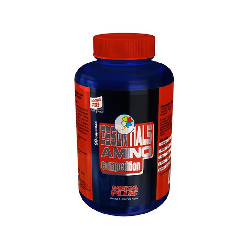 ESSENTIALS AMINOS COMPETITION 90 CAPSULAS MEGAPLUS