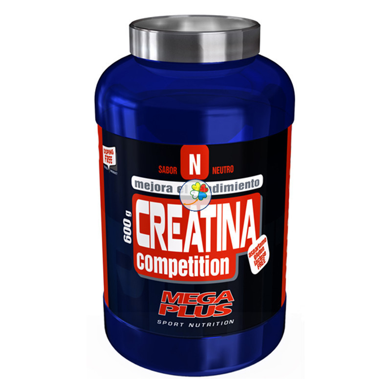 CREATINA COMPETITION 600Gr. MEGAPLUS