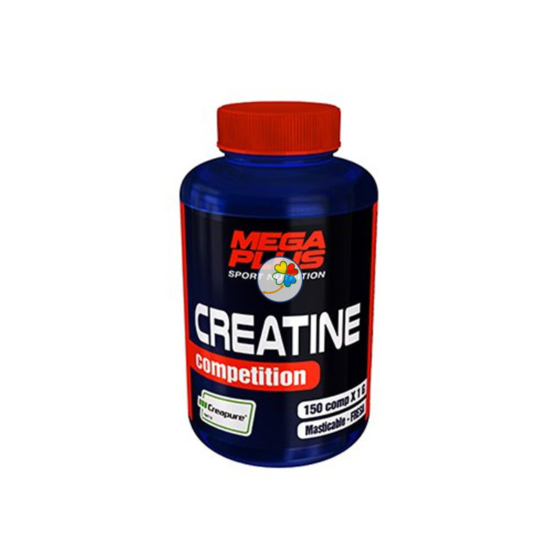 CREATINE COMPRIMIDOS MASTICABLES 150 COMPRIMIDOS MEGAPLUS