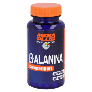 B-ALANINA 60 CAPSULAS MEGAPLUS