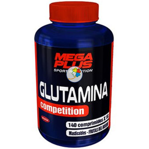 GLUTAMINA MASTICABLE 140 COMPRIMIDOS MEGAPLUS