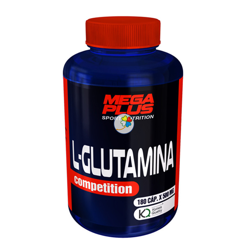 GLUTAMINA COMPETITION 500Gr. MEGAPLUS