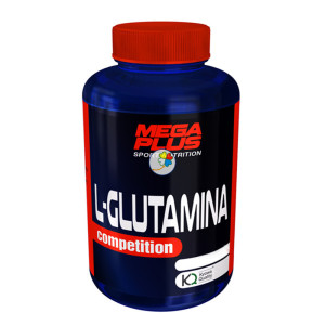 GLUTAMINA MEGAPLUS 180 CAPSULAS MEGAPLUS