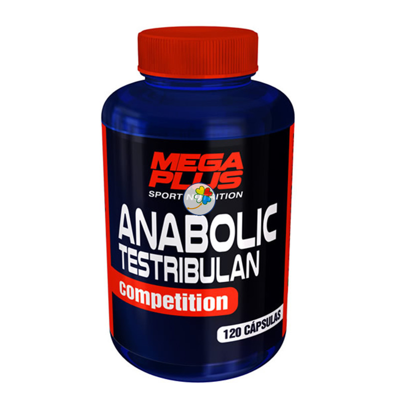 ANABOLIC TESTRIBULAN COMPETITION 120 CAPSULAS MEGAPLUS