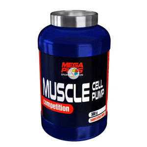 MUSCLE CELL PUMP 500Gr. MEGAPLUS