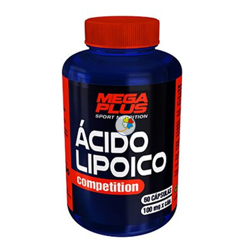 ACIDO LIPOICO COMPETITION 60 CAPSULAS MEGAPLUS