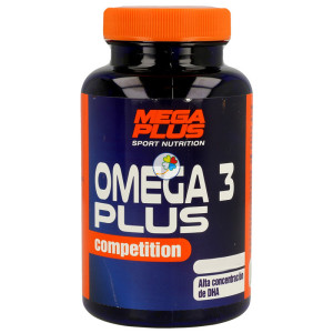 OMEGA-3 PLUS 90 CAPSULAS MEGAPLUS