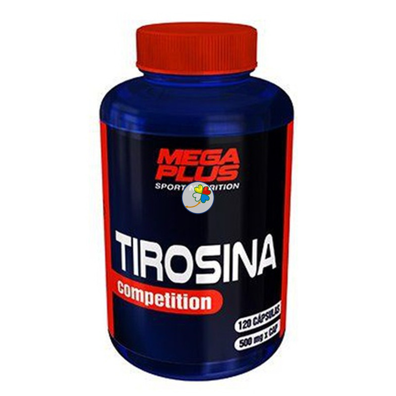 TIROSINA COMPETITION 120 CAPSULAS MEGAPLUS