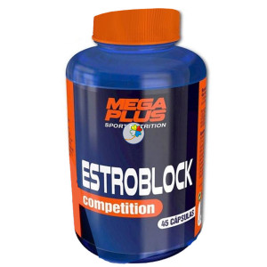 ESTROBLOCK COMPETITION 45 CAPSULAS MEGAPLUS