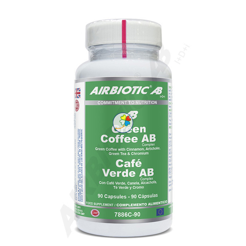 CAFE VERDE AB COMPLEX 90 CAPSULAS AIRBIOTIC