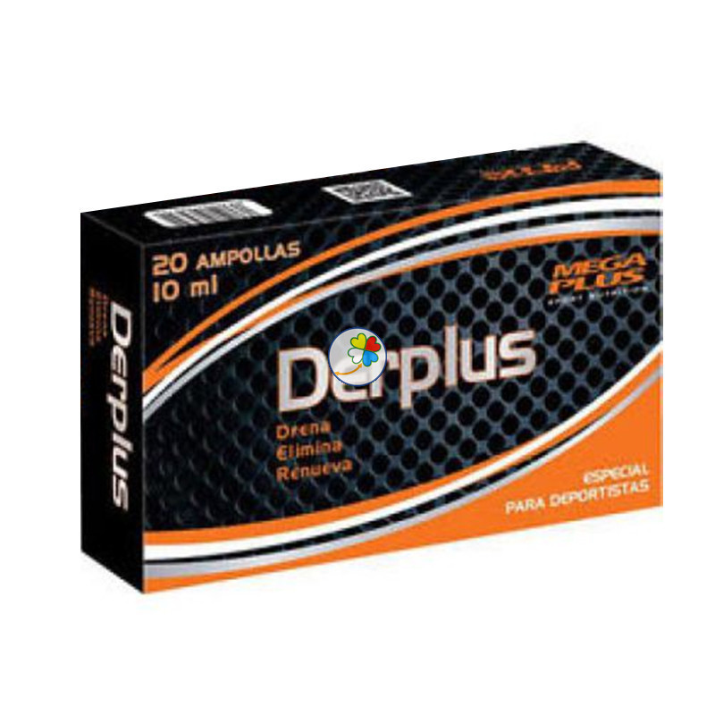 DERPLUS 20 VIALES MEGAPLUS