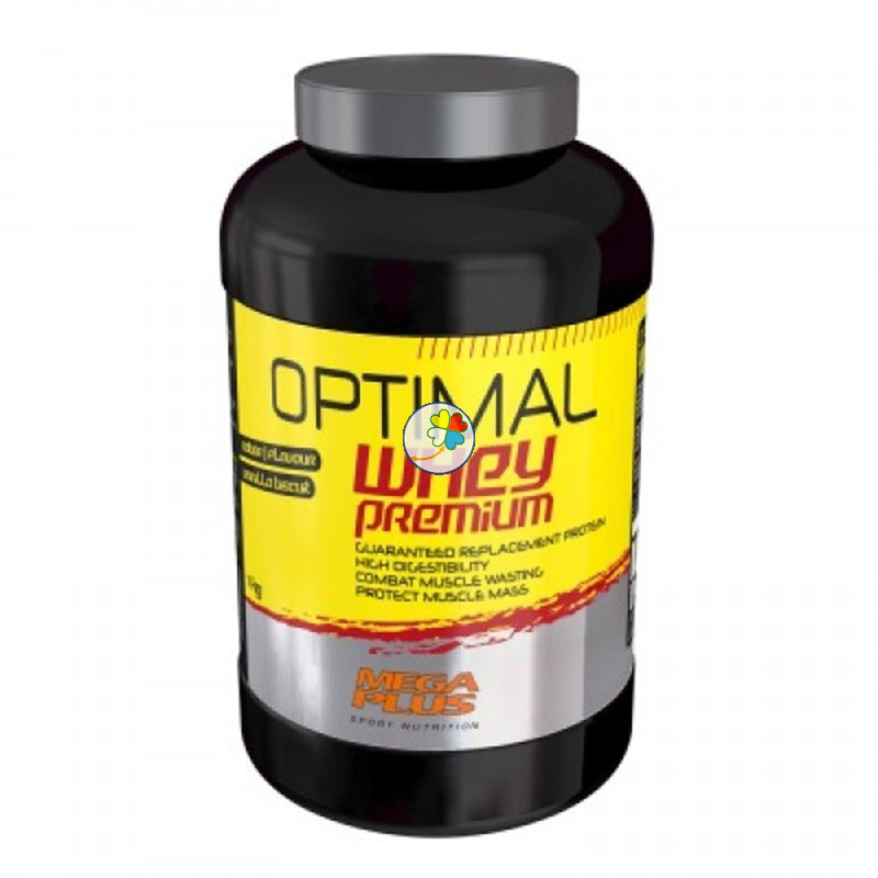 OPTIMAL WHEY PREMIUM FRESA 2,5Kg. MEGAPLUS