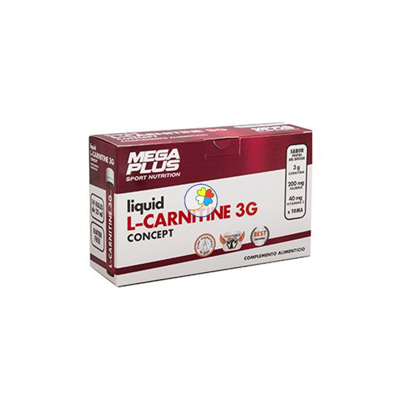 L-CARNITINE CONCEP 14 VIALES MEGAPLUS