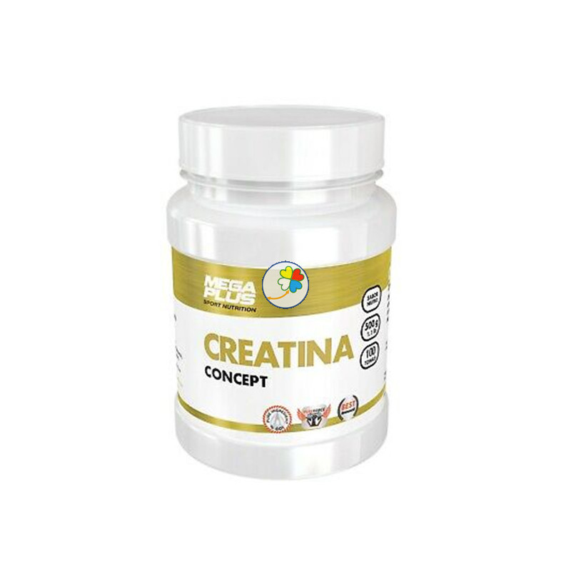 CREATINA CONCEPT 500Gr. MEGAPLUS