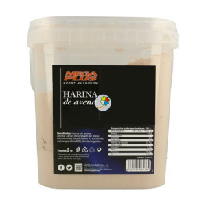 HARINA DE AVENA NATURAL 2Kg. MEGAPLUS