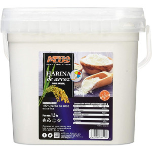 HARINA DE ARROZ 1,5Kg. MEGAPLUS