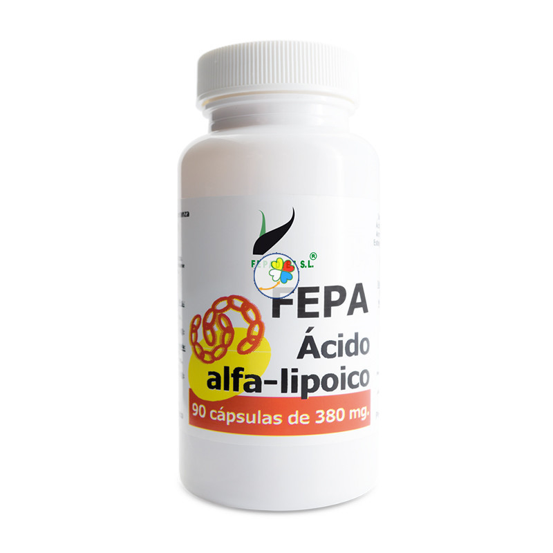 FEPA-ACIDO ALFA LIPOICO 90 CAPSULAS FEPADIET