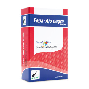 FEPA-AJO NEGRO 60 CAPSULAS FEPADIET