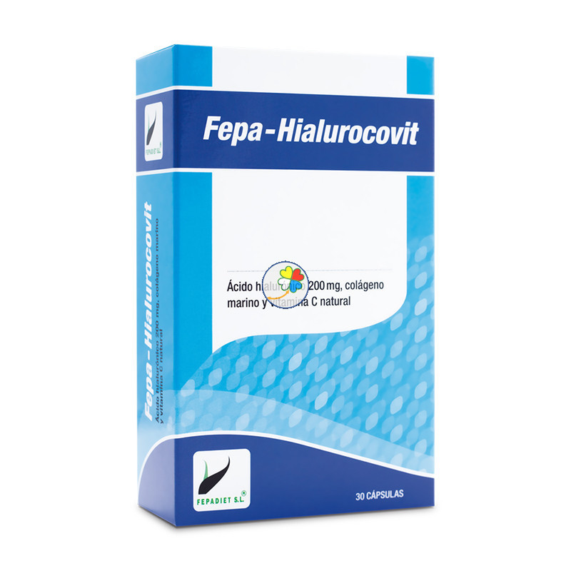 FEPA-HIALUROCOVIT 30 CAPSULAS FEPADIET