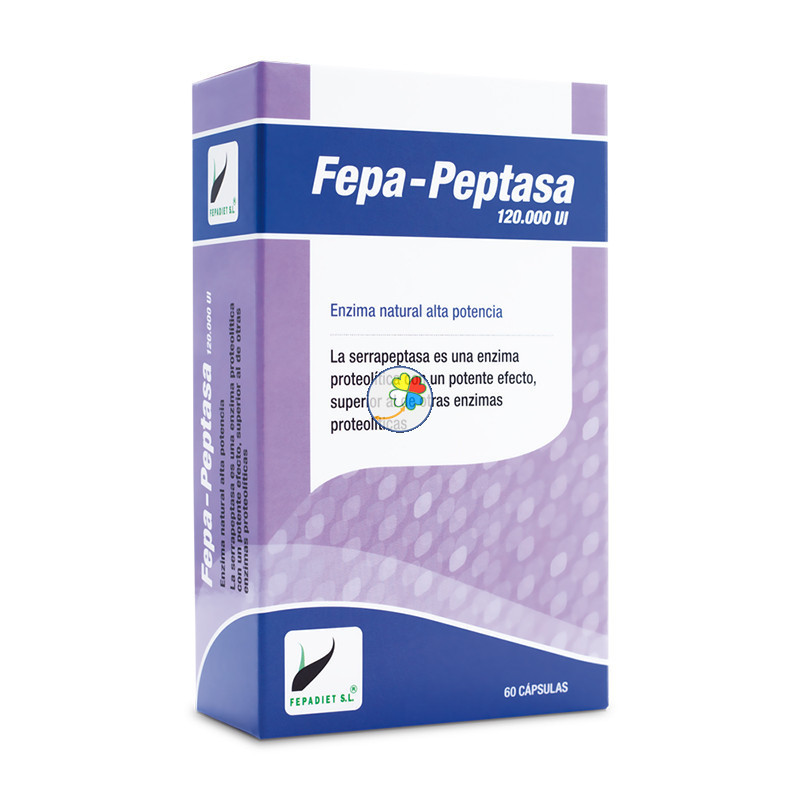 FEPA-PEPTASA 60 CAPSULAS FEPADIET