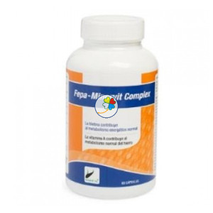 FEPA-MINERVIT COMPLEX 60 CAPSULAS FEPADIET