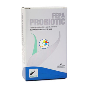 FEPA-PROBIOTIC 40 CAPSULAS FEPADIET