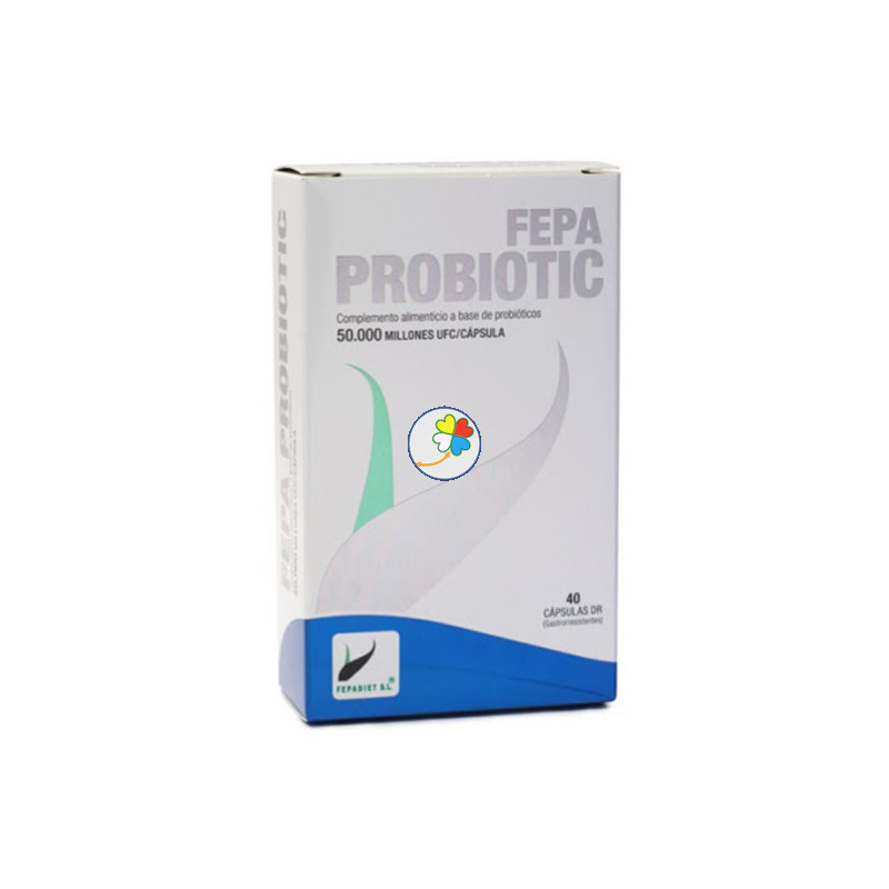 FEPA-PROBIOTIC 40 CAPSULAS FEPADIET