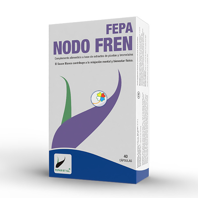 FEPA NODOFREN 40 CAPSULAS FEPADIET