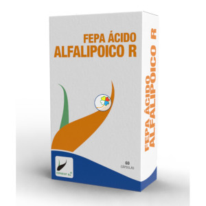 FEPA ACIDO ALFALIPOICO 60 R-ALA 60 CAPSULAS FEPADIET