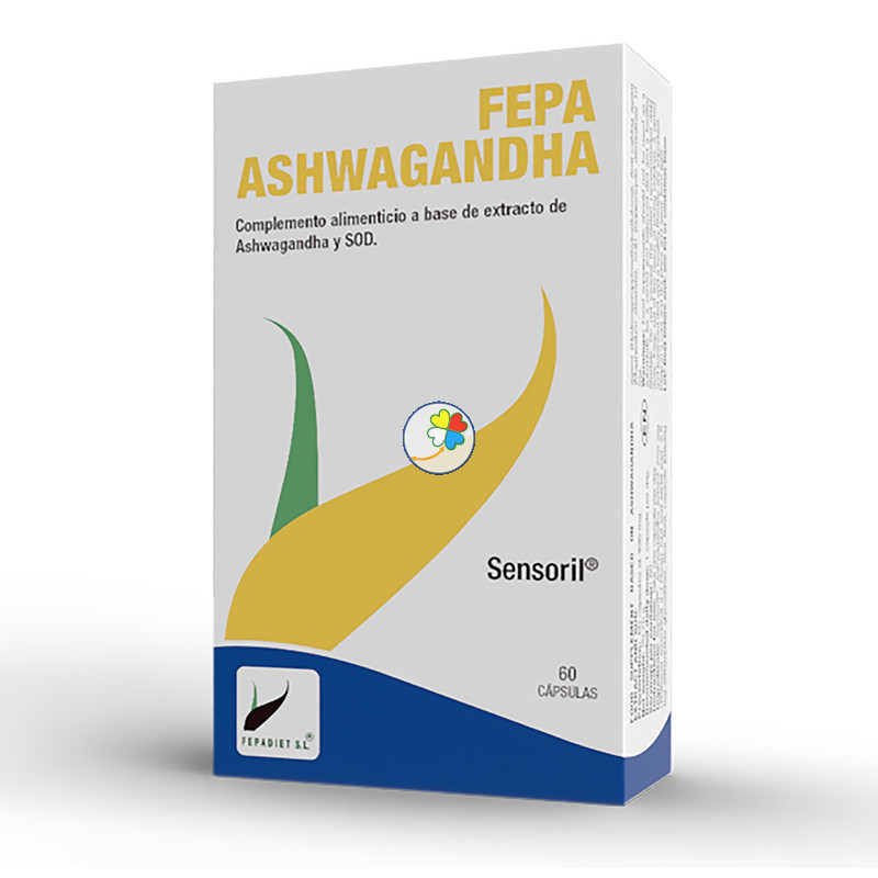 FEPA ASHWAGANDA 60 CAPSULAS FEPADIET