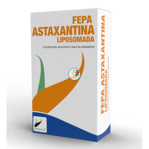 FEPA ASTAXANTINA 20 CAPSULAS FEPADIET