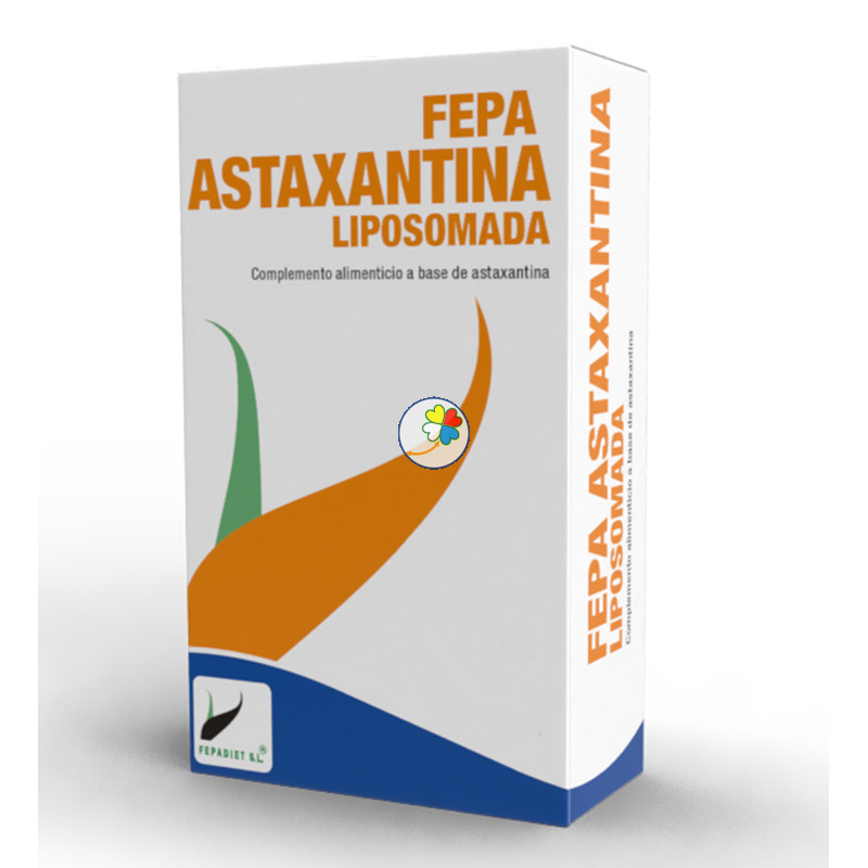 FEPA ASTAXANTINA 20 CAPSULAS FEPADIET